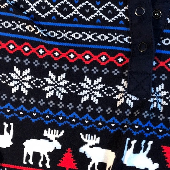 Lanz Knit Christmas Top. Sz. M - Picture 3 of 3